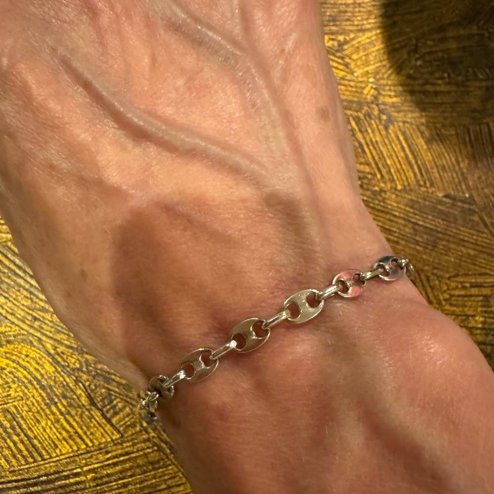 Sterling Silver Chain Bracelet